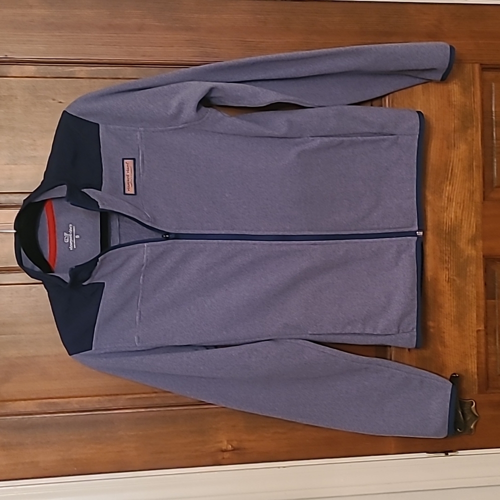 Vineyard Vines Boy's XL Zip-Up Sweatshirt